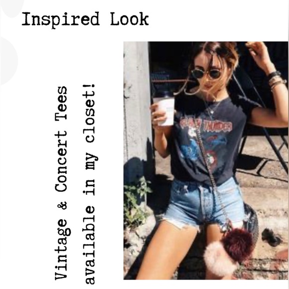 Guess Medium/Dark Blue Denim Short Shorts - Picture 4 of 15